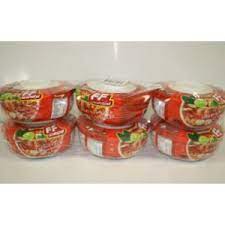 FF Instant Noodles Cup Tom Yum Flavoured 65g x 6Pcs