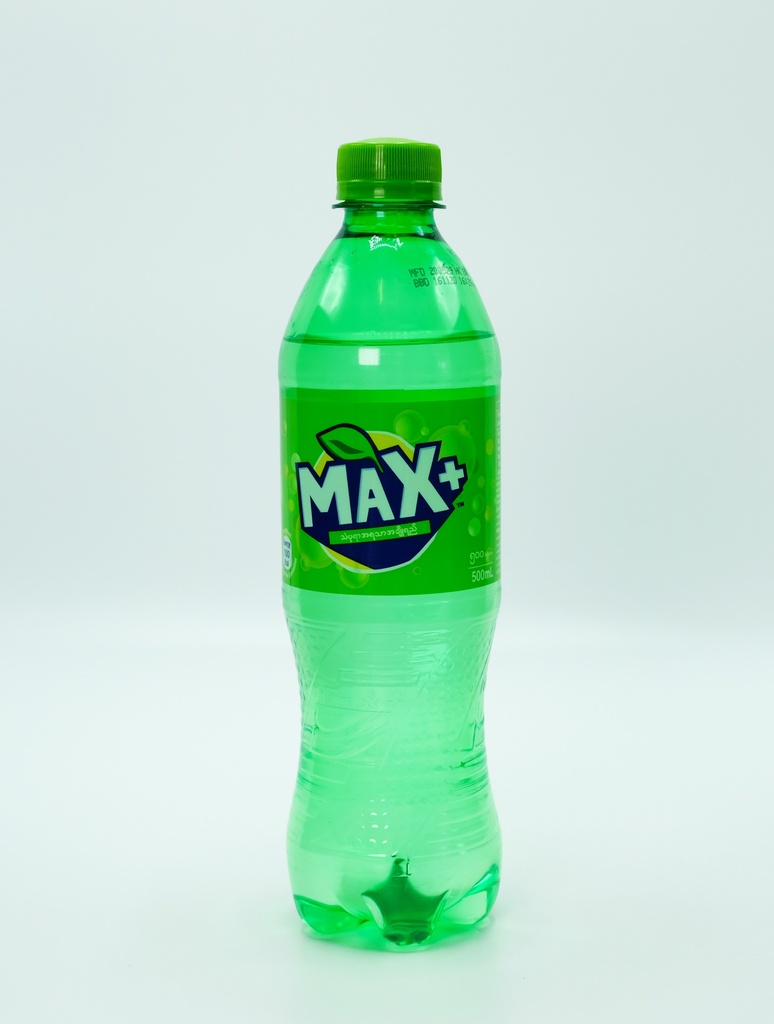 Max Plus Lemon Lime 500 ml