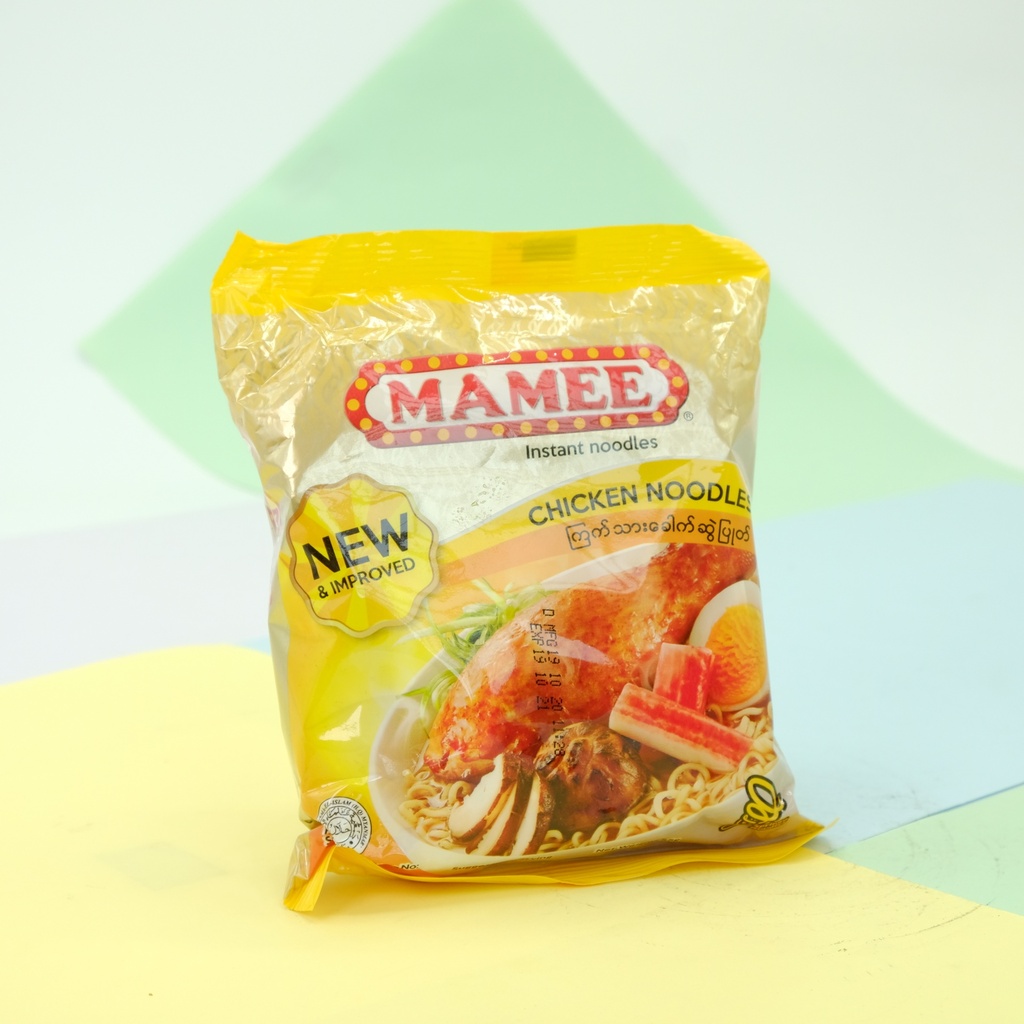 MAMEE Instant Noodles Chicken Flavour Noodle 55g