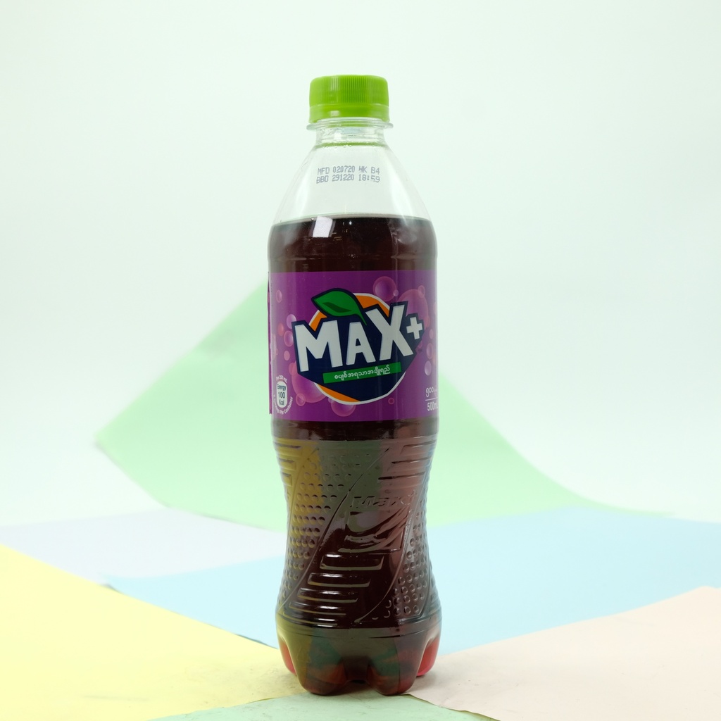 Max Plus Grape  500ml