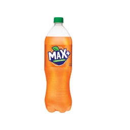 Max Plus Orange Flavored Carbonated Soft Drink 1.25ml