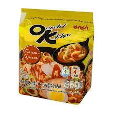 MAMA Oriental Kitchen Instant Noodles Korean Spices Flavour 85g x 4pcs