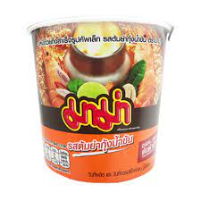 MAMA Instant Noodles Cup Lek Shrimp Creamy Tom Yum Flavour 42g