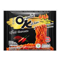 MAMA Oriental Kitchen Dried Instant Noodles Hot Korean Flavour 85g