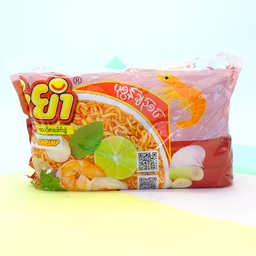 Yum Yum Instant Noodle Sour Soup Shrimp 600g (60g x 10Pcs)