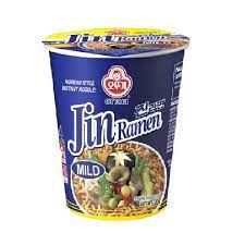 OTTOGI Instant Noodle Jin Ramen Mild Flavour 65g