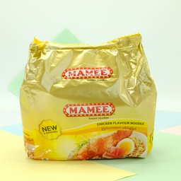 MAMEE Instant Noodles Chicken Flavour Noodle 275g(55g x 5pcs)