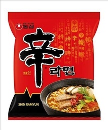 Nongshim Korean Original Shin Ramen Instant Noodles 120g