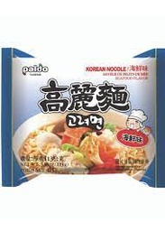 Paldo Korean Instant Noodle With Soup Base Seafood Flavor 113g