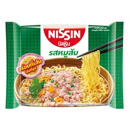 Nissin Instant Noodles Minced Pork Flavour 60g