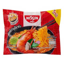 Nissin Instant Noodles Tom Yum Shrimp Flavour 60g