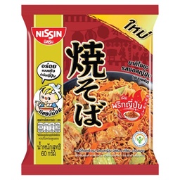 Nissin Instant Noodles Japanese Sauce Flavour 60g