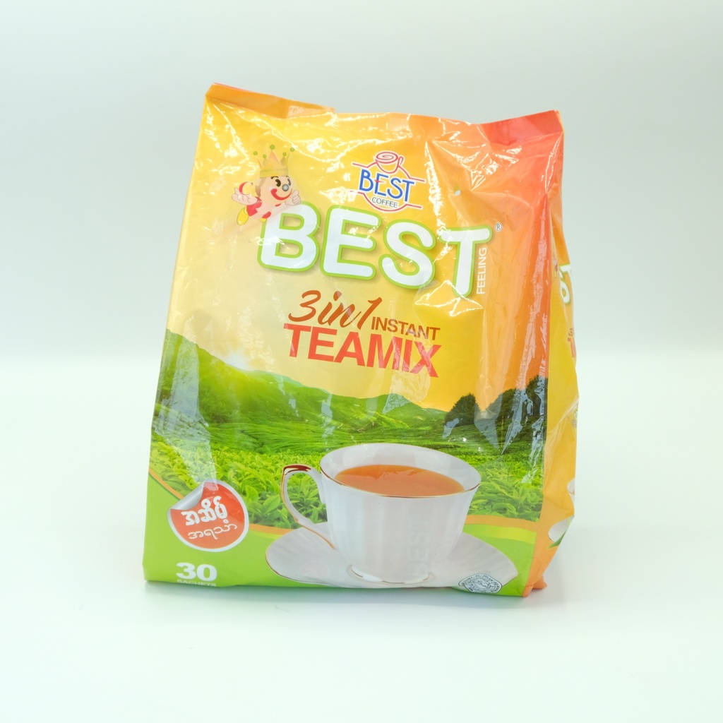 BEST Coffee 3 in 1 Instant Milky Teamix 750g (25g x 30Pcs)