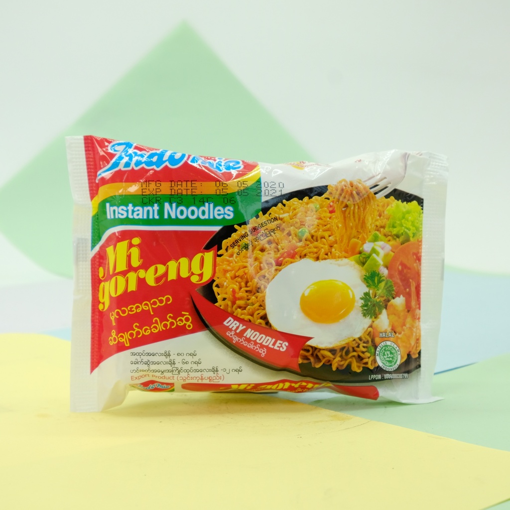 Indomie Instant Noodles Mi Goreng Original Flavour 80g