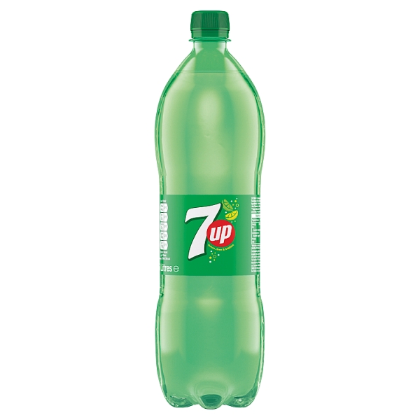 7-up Lemon , Lime flavour 1.25L