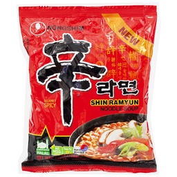 NONGSHIM Instant Noodle Shin Ramyun Hot Spicy 120g