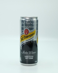 Schweppes (Soda Water) 330 ml