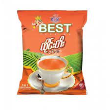 BEST Coffee 3 IN 1 Instant Thai Tea 600g(20g x 30pcs)